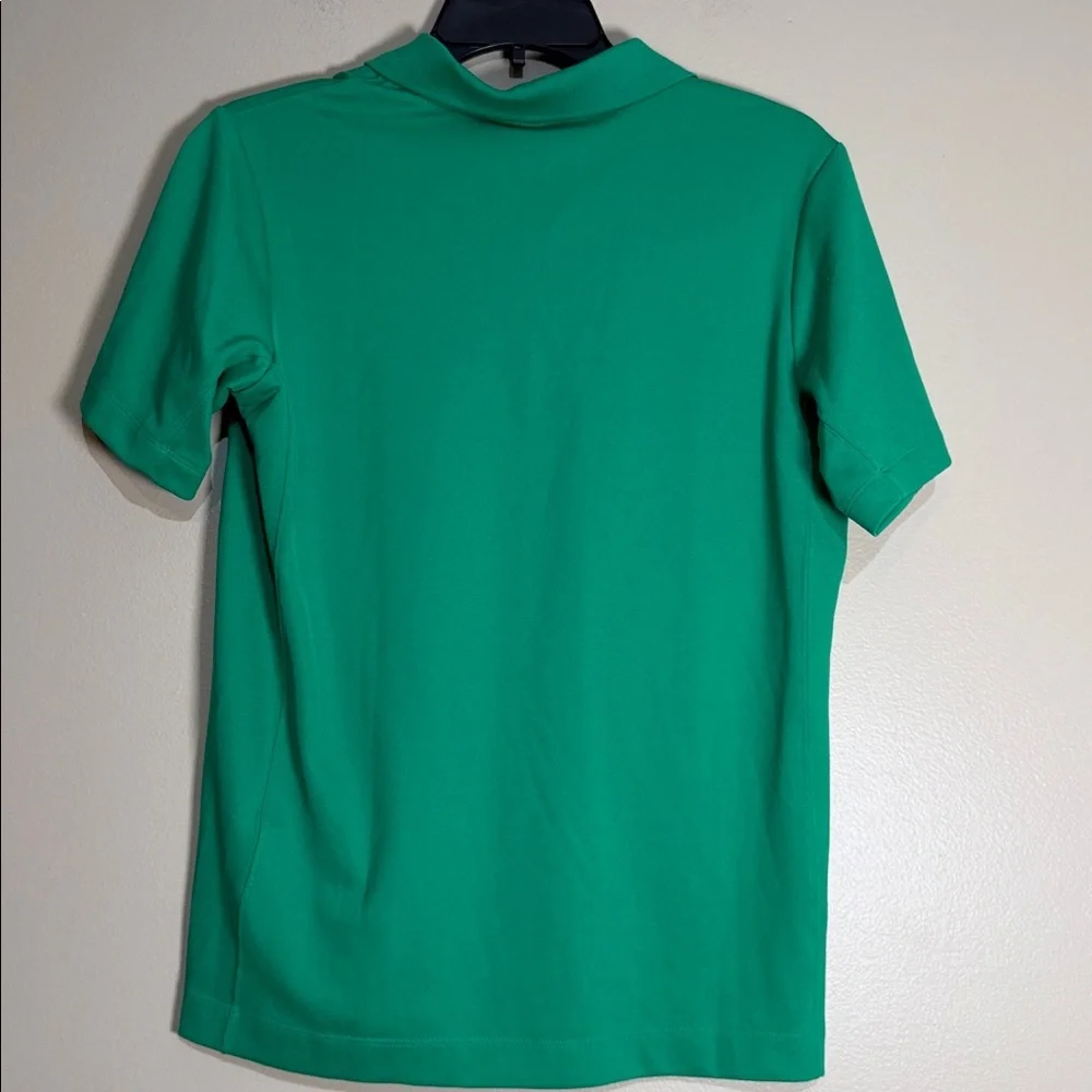 Nike Green Dri-FIT Golf Polo